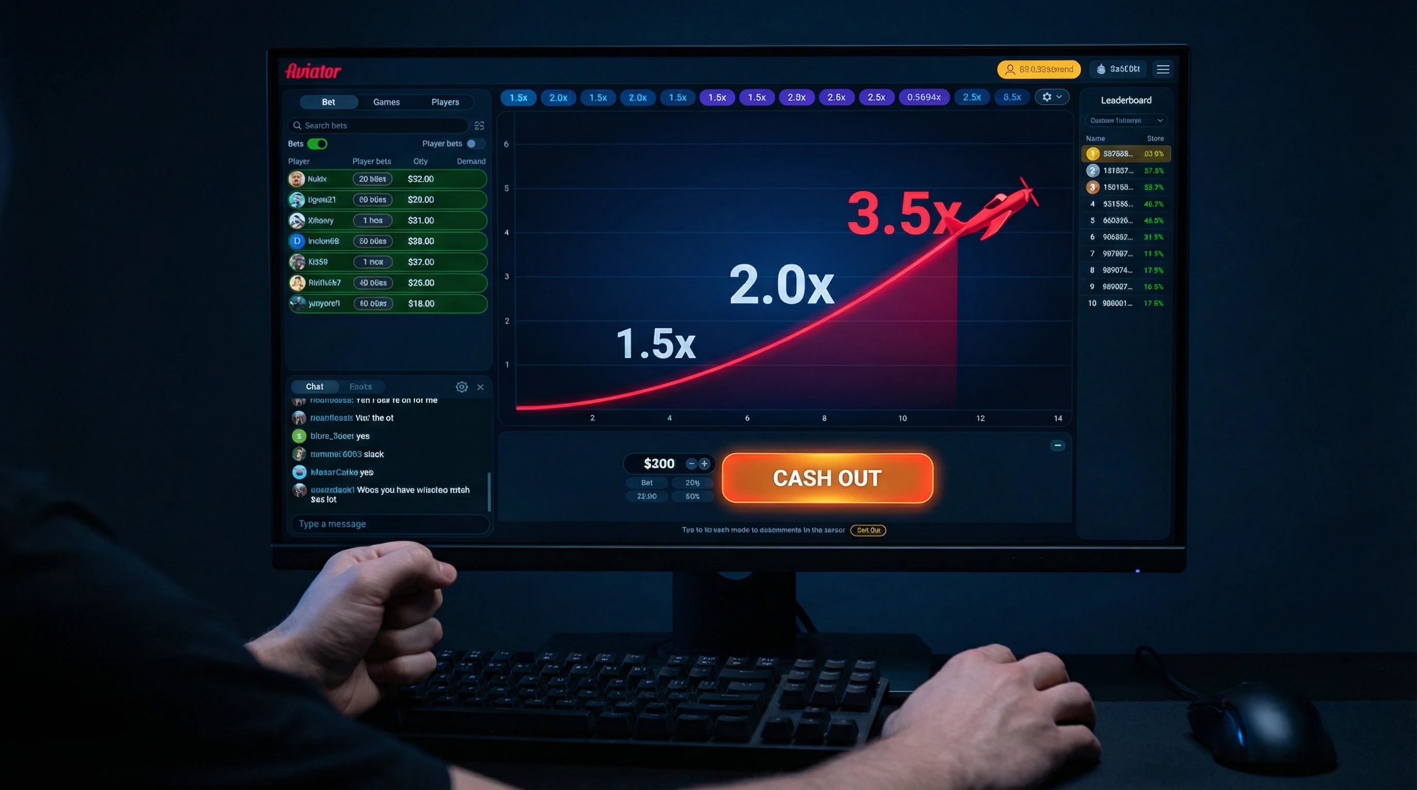 Aviator no CNC Bet - Jogo crash de multiplicador