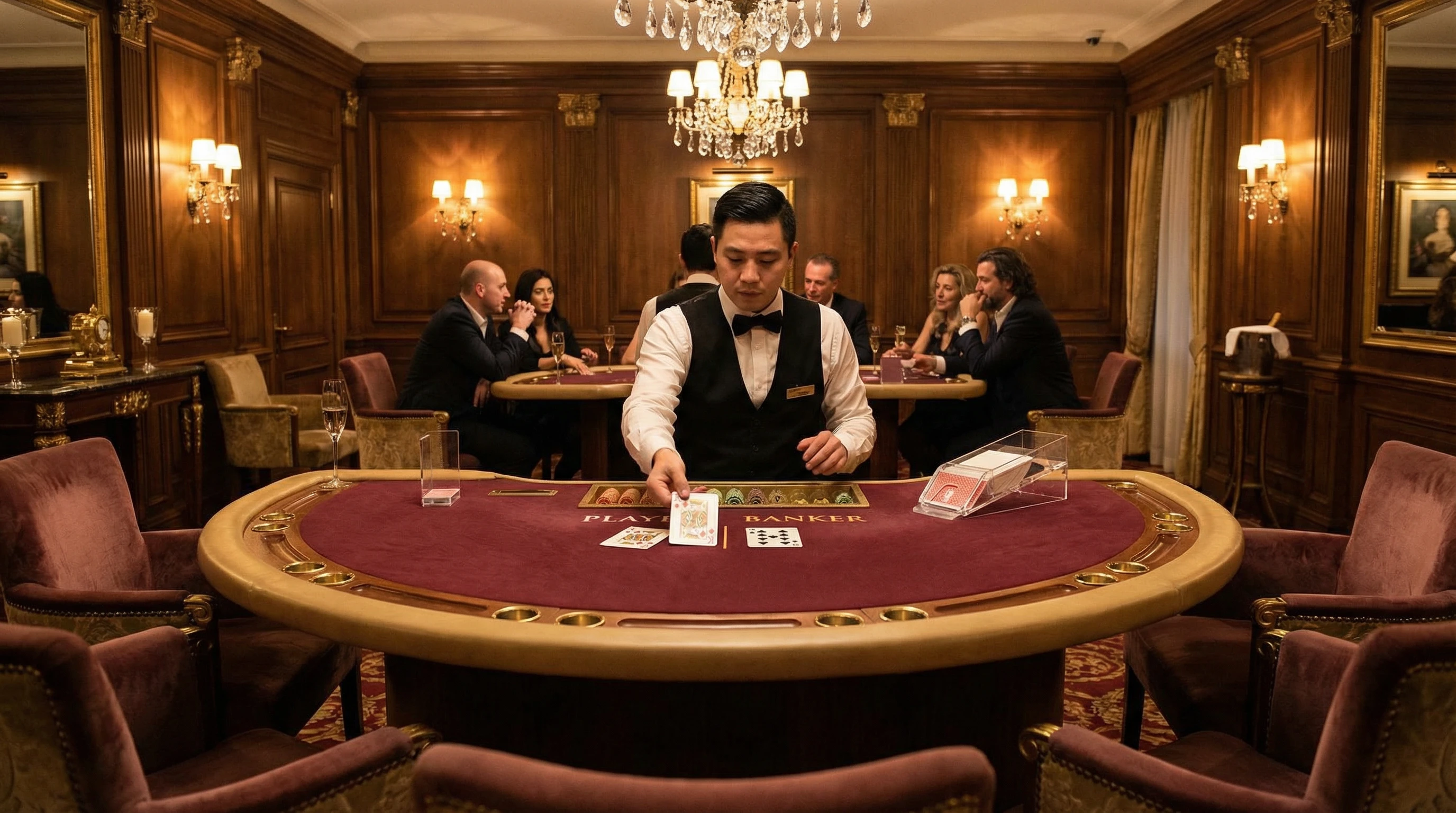 Bacará no CNC Bet - Jogo de cartas elegante