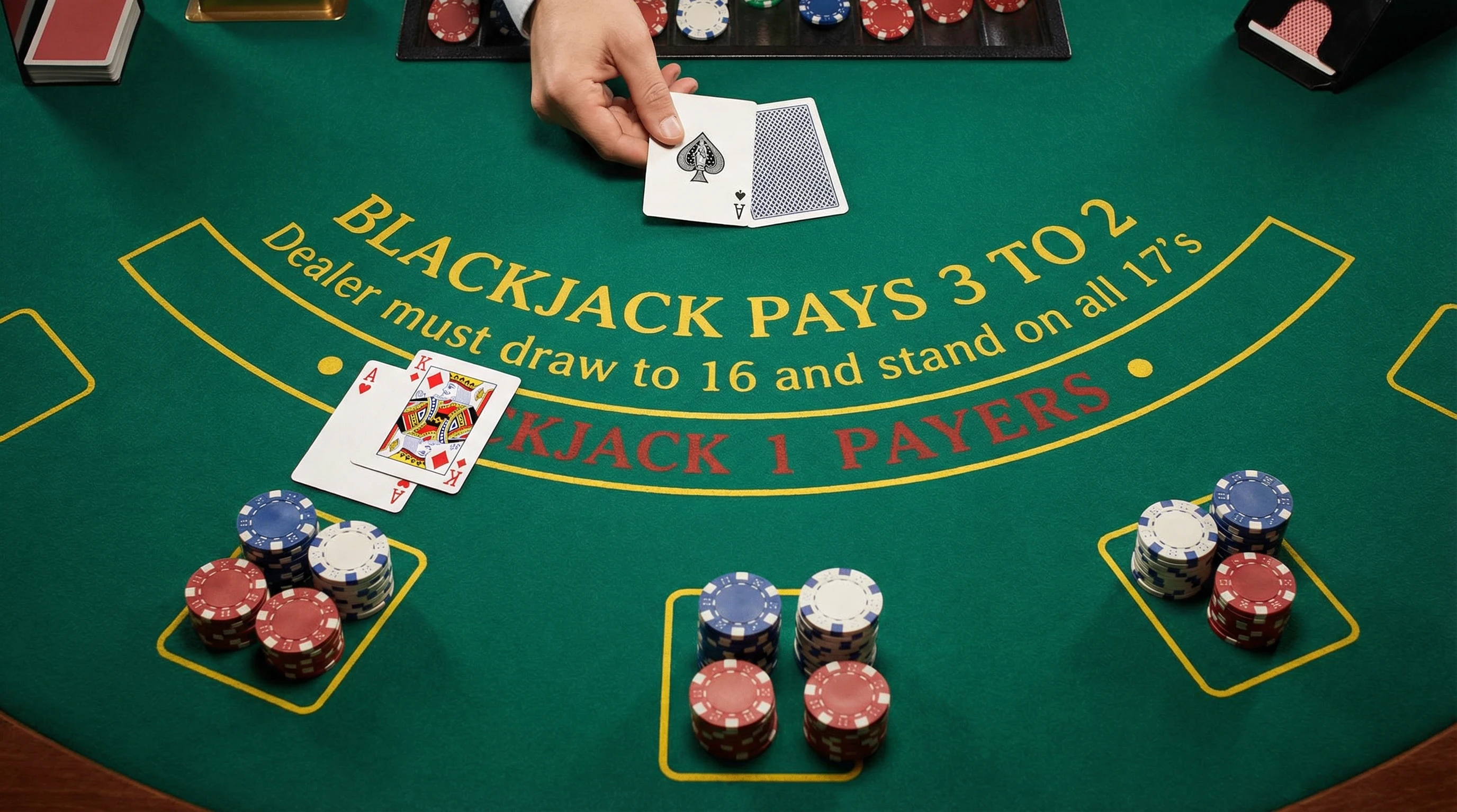 Blackjack no CNC Bet - Jogo de cartas 21
