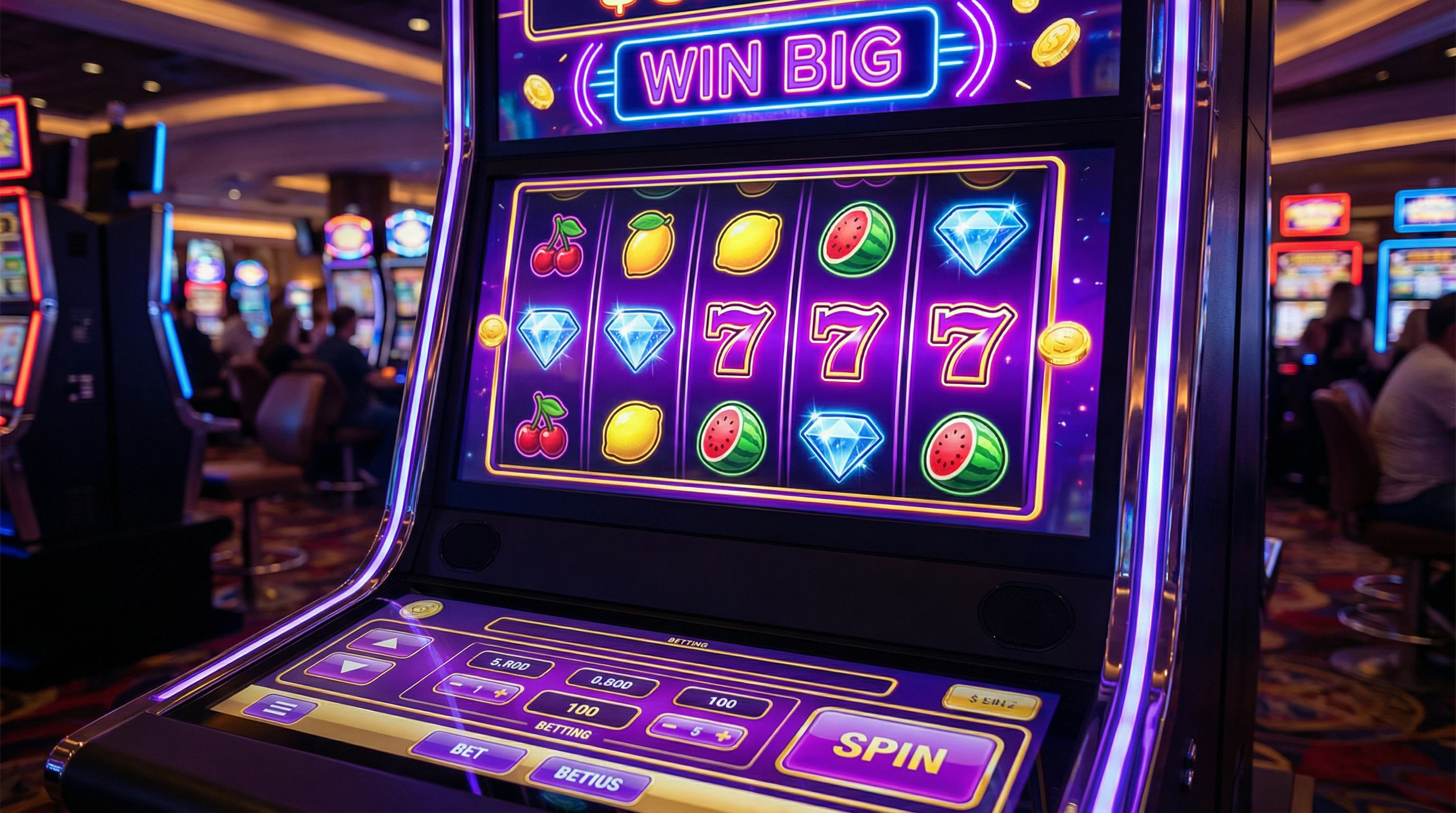 Caça-Níqueis no CNC Bet - Slots com jackpots progressivos